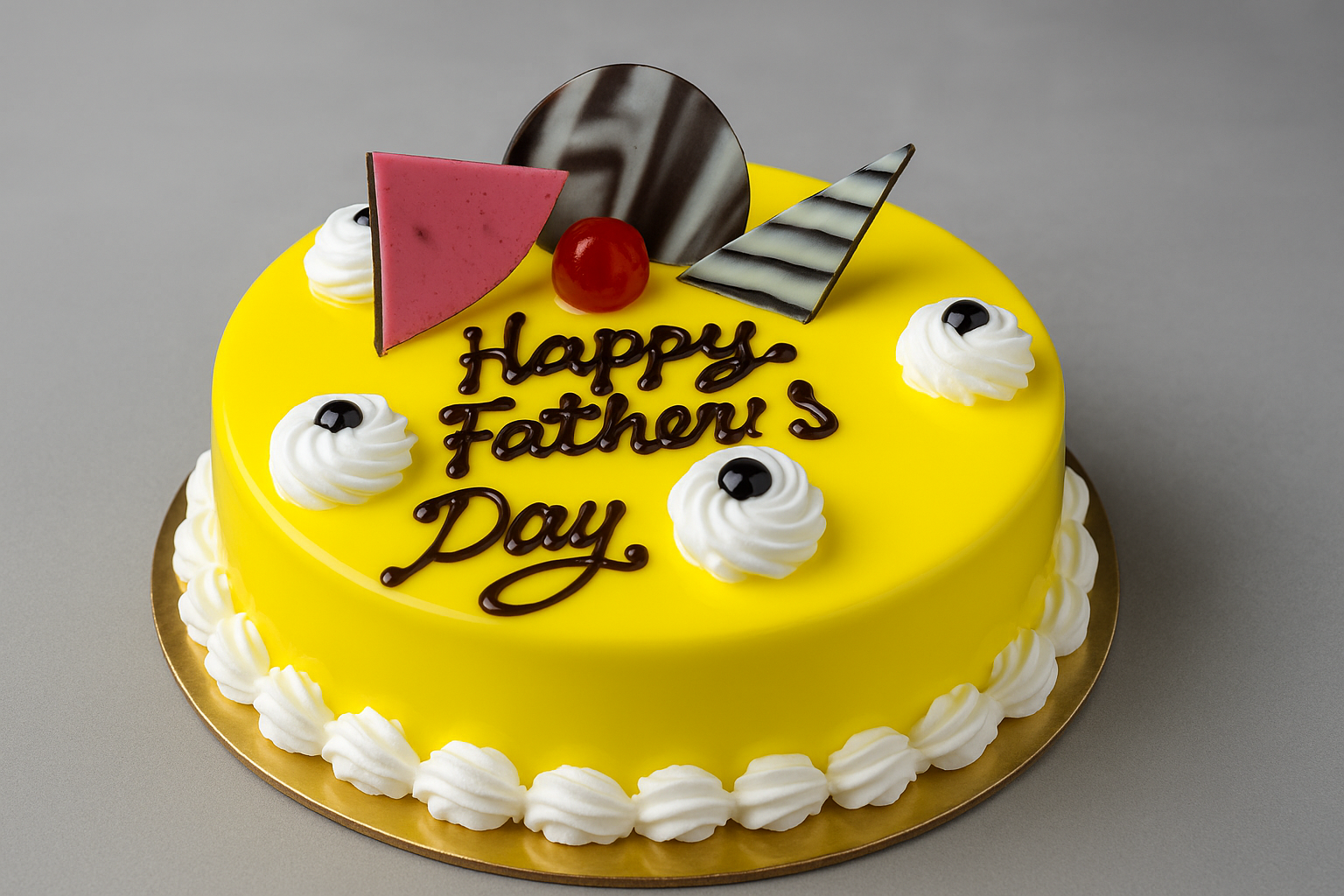 Pineapple Father's Day Cake